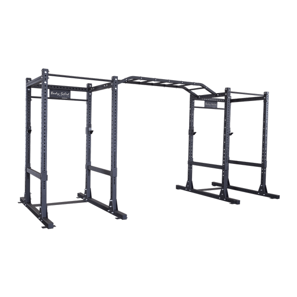 Body Solid Commercial Doppel Power Rack (SPR1000DB)