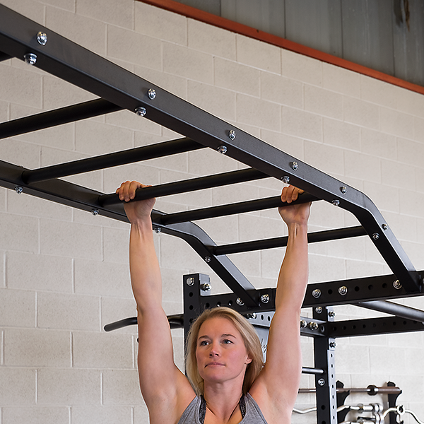 Body Solid Commercial Doppel Power Rack (SPR1000DB)