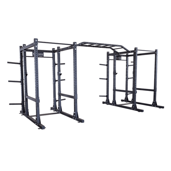 Body Solid Commercial Doppel Power Rack Extended (SPR1000DBBACK)