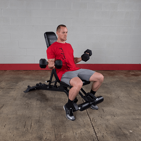Body Solid Pro Club Line Universalbank mit Fussrolle SFID425