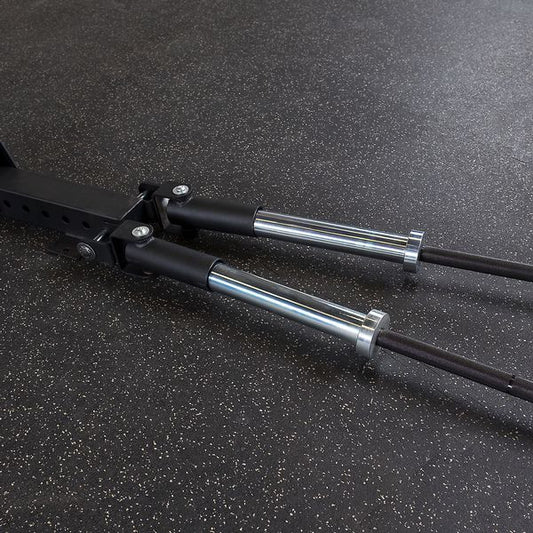 Body Solid Dual T-Bar Row zu Power Rack GPR400/SPR500/SPR1000 (SPRTB)