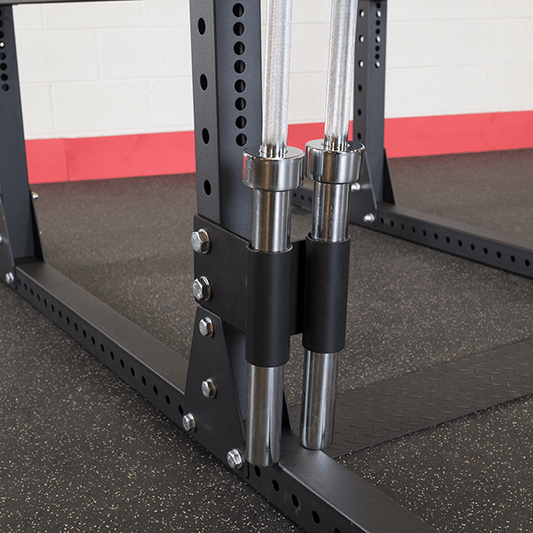 Body Solid Stangenhalterung zu Power Rack SPR500/SPR1000 (SPRBHV)