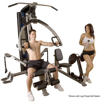 BodyCraft Elite V5 Multistation mit Beinpresse
