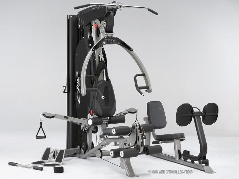 BodyCraft Elite V5 Multistation mit Beinpresse