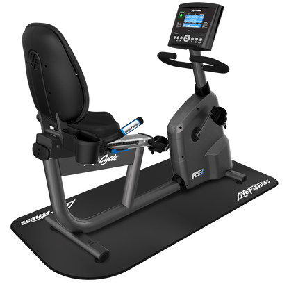 Life Fitness Bodenschutzmatten, anthrazit