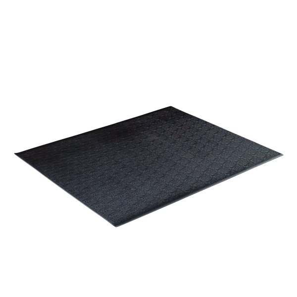 Bodenschutzmatte 121 x 91cm, schwarz (RF34B)