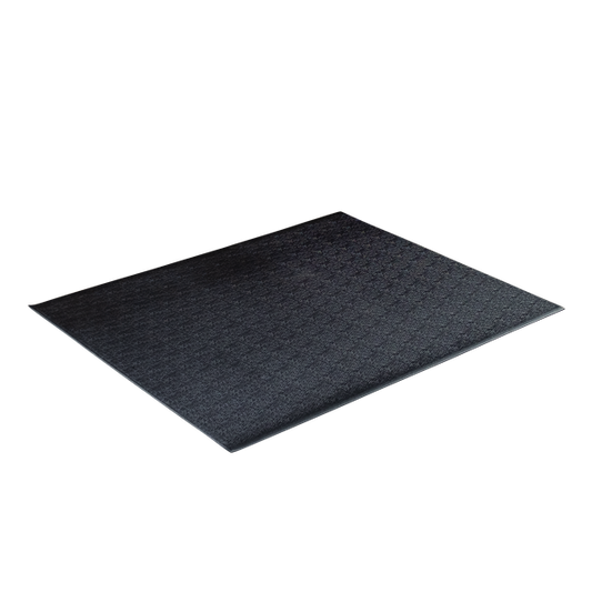 Bodenschutzmatte 121 x 91cm, schwarz (RF34B)