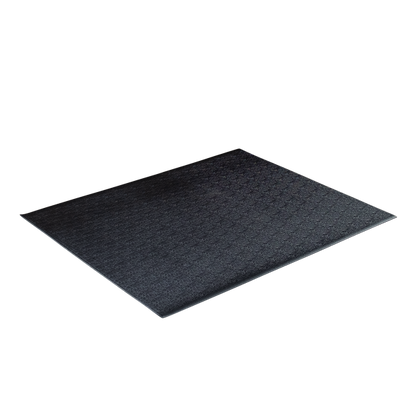 Bodenschutzmatte 121 x 91cm, schwarz (RF34B)