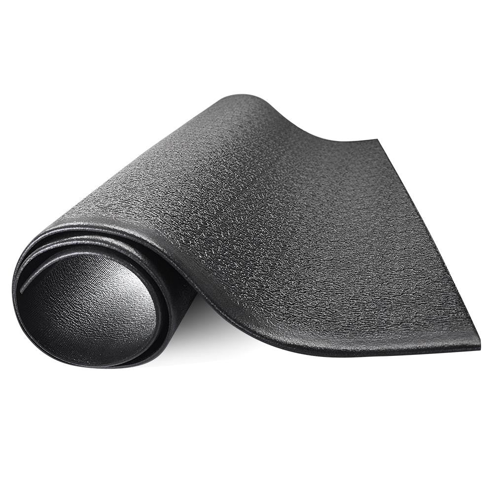 Bodenschutzmatte 121 x 91cm, schwarz (RF34B)