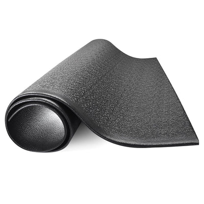 Bodenschutzmatte 121 x 91cm, schwarz (RF34B)