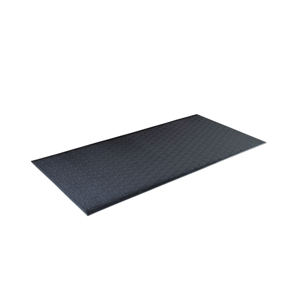 Bodenschutzmatte 203 x 91cm, schwarz (RF36T)