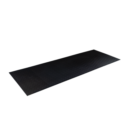 Bodenschutzmatte 259 x 91cm, schwarz (RF38R)