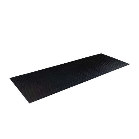 Bodenschutzmatte 259 x 91cm, schwarz (RF38R)