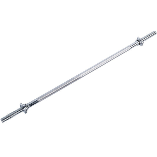 Langhantel-Stangen 180cm, 30mm mit Gewinde und 2 Schraubverschlüssen
