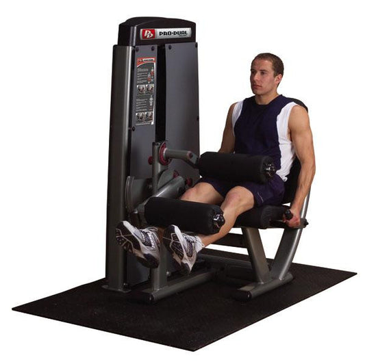 Body Solid Club Line - Pro Dual Beinstrecker/Beincurl DLEC-SF