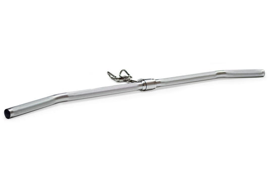 Latzugstange Aluminium mit T-Verbindungsstück und 3 Karabinerhaken