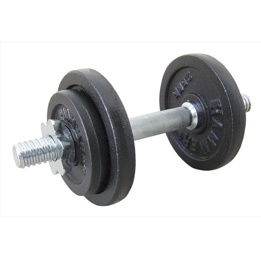 Hammer Sport 10kg Kurzhantel-Set, guss (6720)