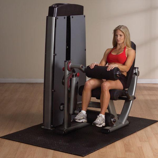 Body Solid Club Line - Pro Dual Beinstrecker/Beincurl DLEC-SF