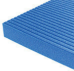 Airex Hercules Fitnessmatte blau - L200 x B100 x D2.5cm