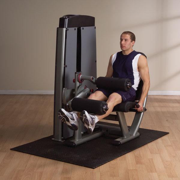 Body Solid Club Line - Pro Dual Beinstrecker/Beincurl DLEC-SF