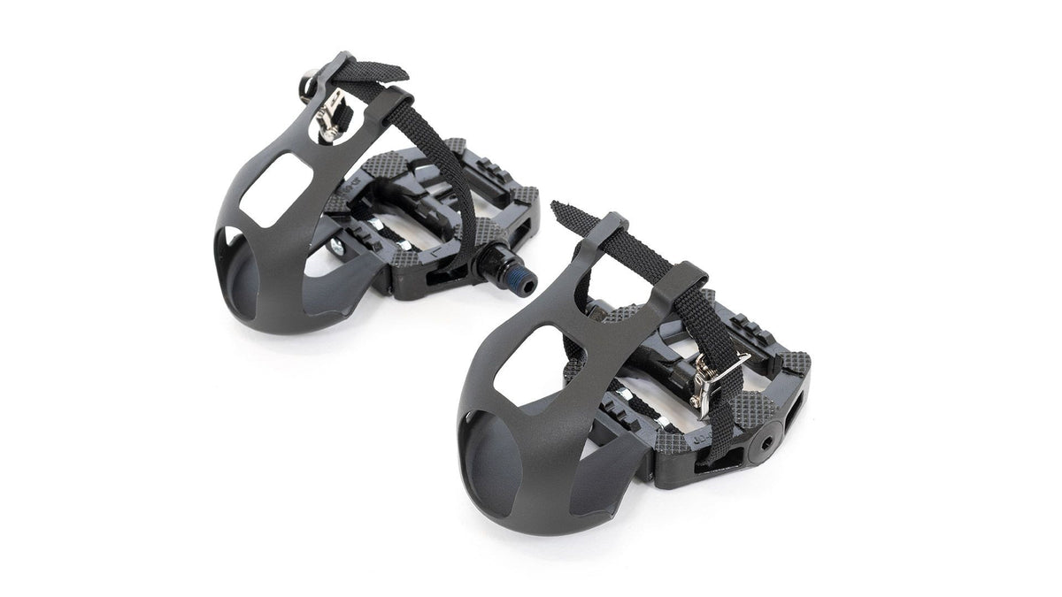 Option zu NOHrD Bike: Pedalhaken mit Riemen