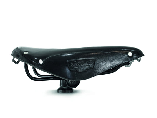 Option zu NOHrD Bike: Brooks Ledersitz