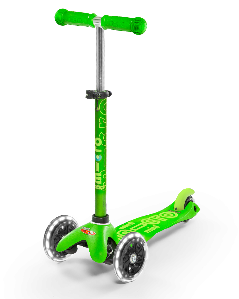 Mini Micro Deluxe Green LED (MMD051)