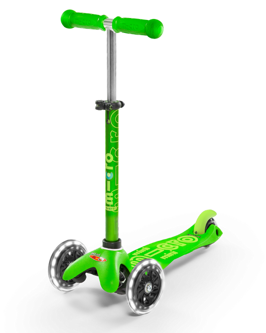 Mini Micro Deluxe Green LED (MMD051)