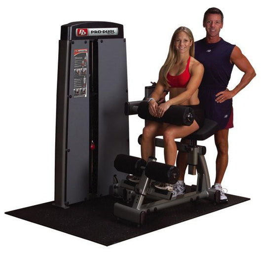 Body Solid Club Line - Pro Dual Bauch-/Rückenstrecker DABB-SF