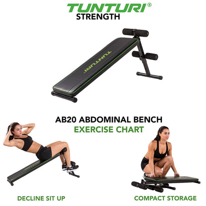 Tunturi Bauchtrainer Sit-Up Bank AB20