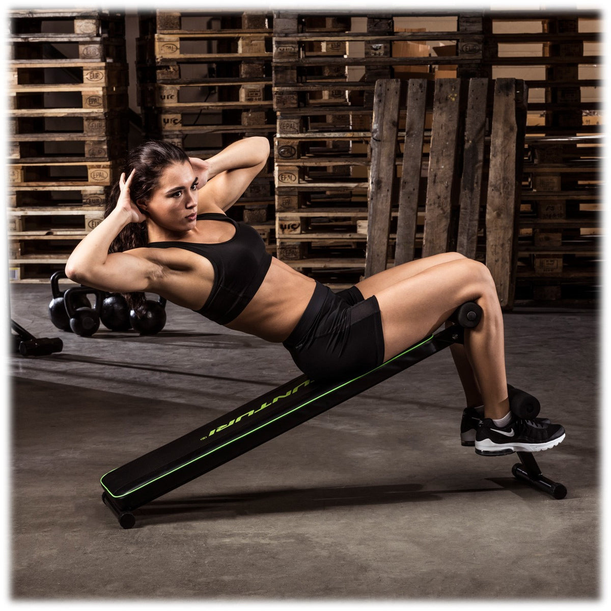 Tunturi Bauchtrainer Sit-Up Bank AB20