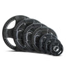 Body Solid Hantelscheiben 51mm 4D, gummiert, schwarz (ORTK)