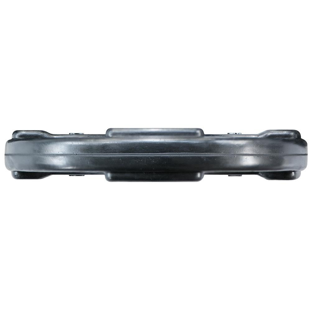 Body Solid Hantelscheiben 51mm 4D, gummiert, schwarz (ORTK)