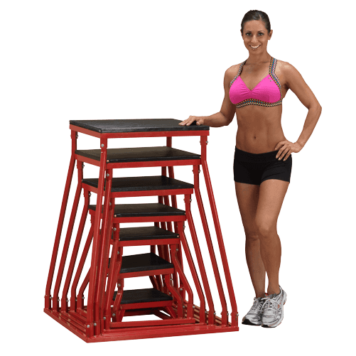 Body Solid Plyometrische Plattform (BSTPB)