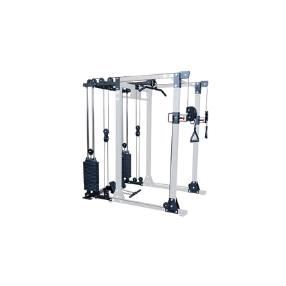 Set-Angebot - Body Solid GPR400 Power Rack mit Functional Trainer 2 x 95kg