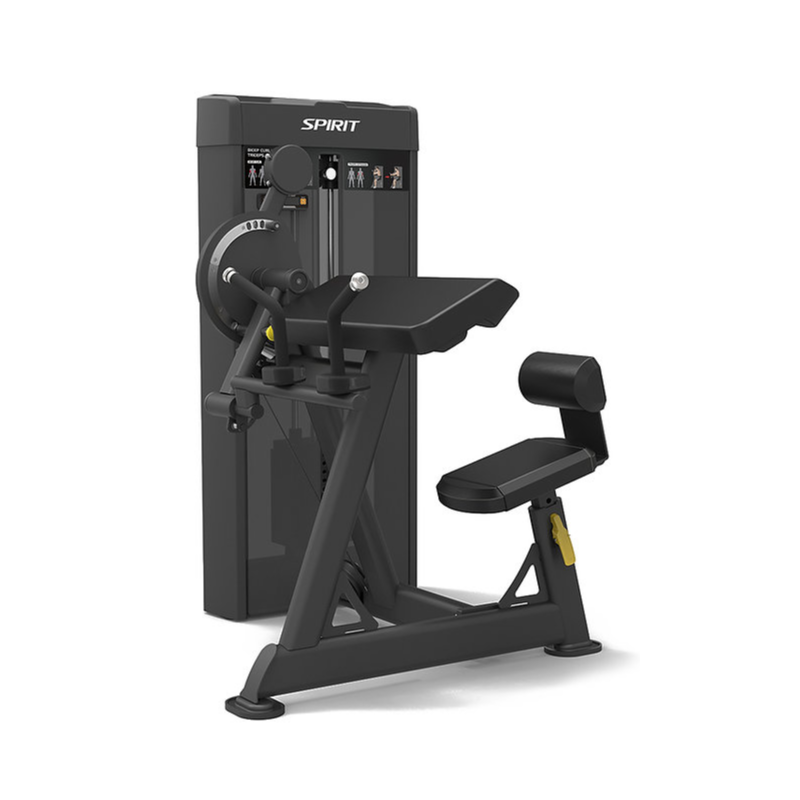 Spirit Commercial Fitness DUAL LINE - CLUB SET - mit 5 Doppelfunktionsgeräten