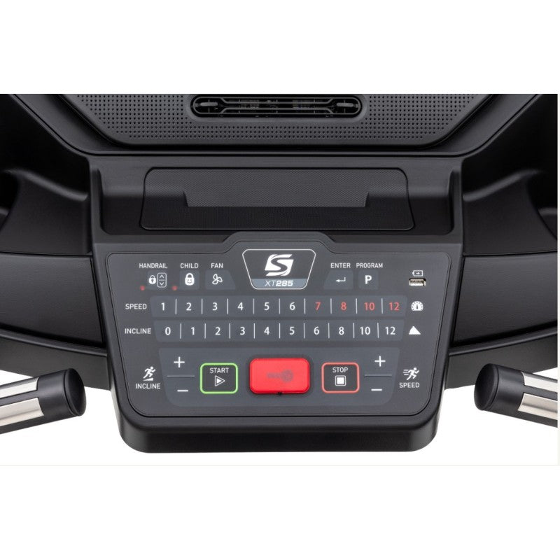 Spirit Fitness XT285 S Laufband inklusive Handlaufverlängerung