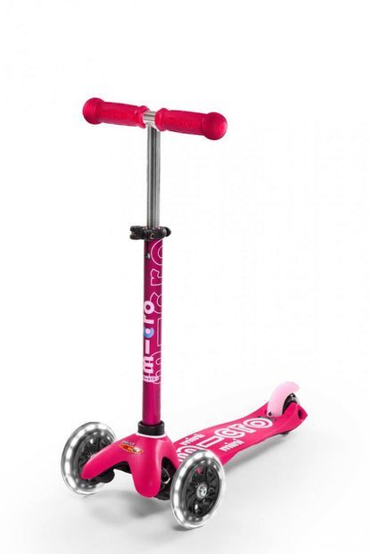 Mini Micro Deluxe Pink LED (MMD075)