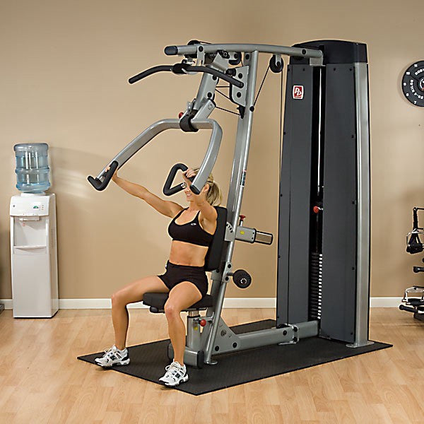 Body Solid Club Line - Pro Dual Lat/Row/Chest/Incline/Shoulder Press DPLS-SF