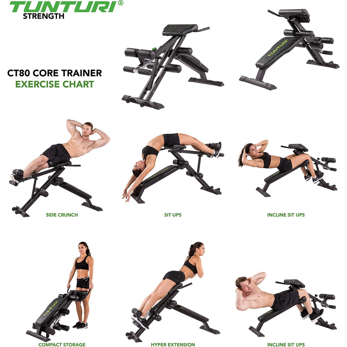 Tunturi Core Trainer CT80