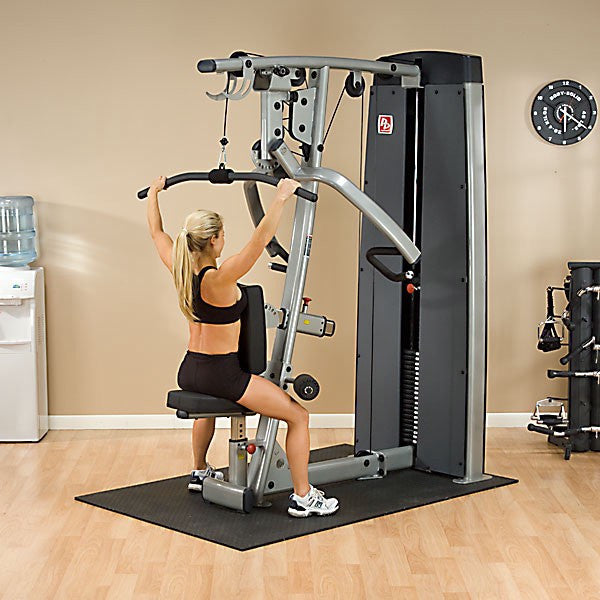Body Solid Club Line - Pro Dual Lat/Row/Chest/Incline/Shoulder Press DPLS-SF