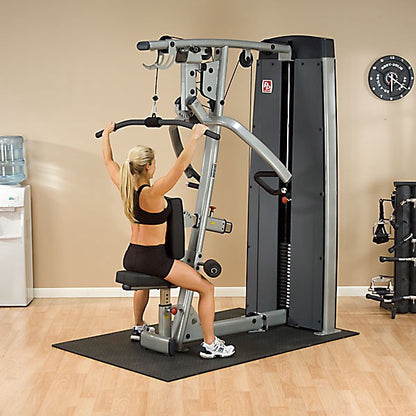 Body Solid Club Line - Pro Dual Lat/Row/Chest/Incline/Shoulder Press DPLS-SF