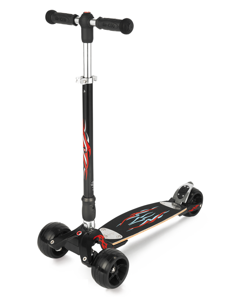 Micro Mobility Systems Kickboard Monster Black (KB0022)