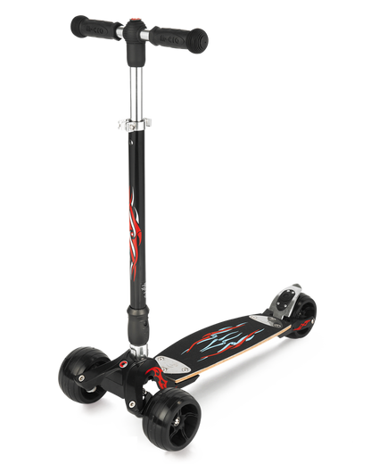 Micro Mobility Systems Kickboard Monster Black (KB0022)