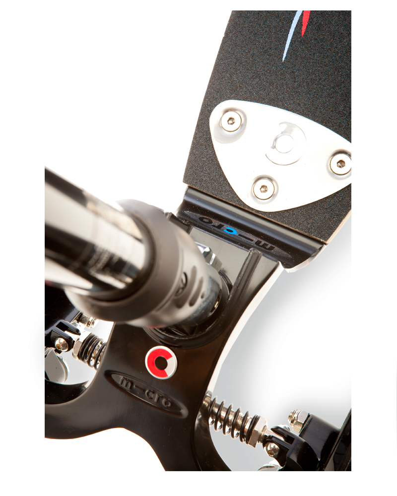 Micro Mobility Systems Kickboard Monster Black (KB0022)