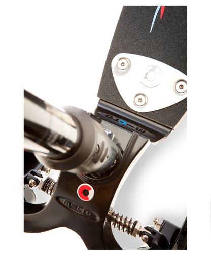 Micro Mobility Systems Kickboard Monster Black (KB0022)