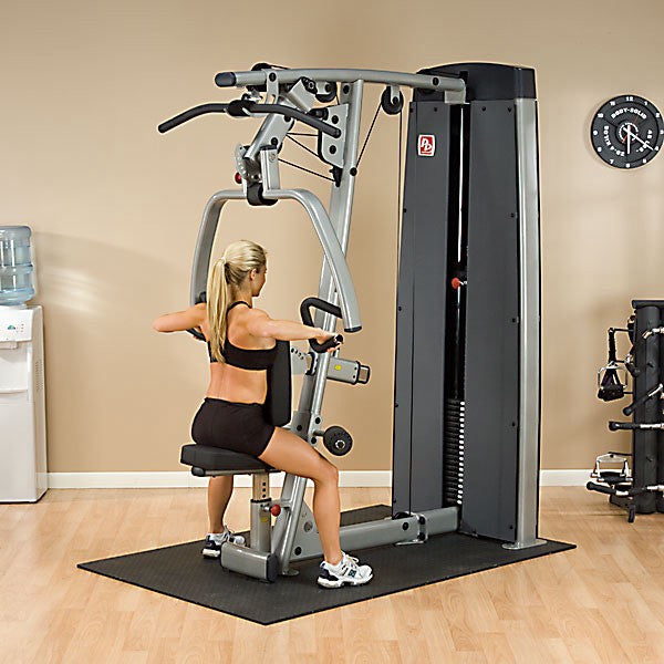 Body Solid Club Line - Pro Dual Lat/Row/Chest/Incline/Shoulder Press DPLS-SF