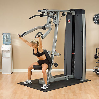 Body Solid Club Line - Pro Dual Lat/Row/Chest/Incline/Shoulder Press DPLS-SF