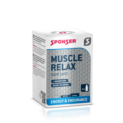Sponser Muscle Relax Shot 4 x 30ml