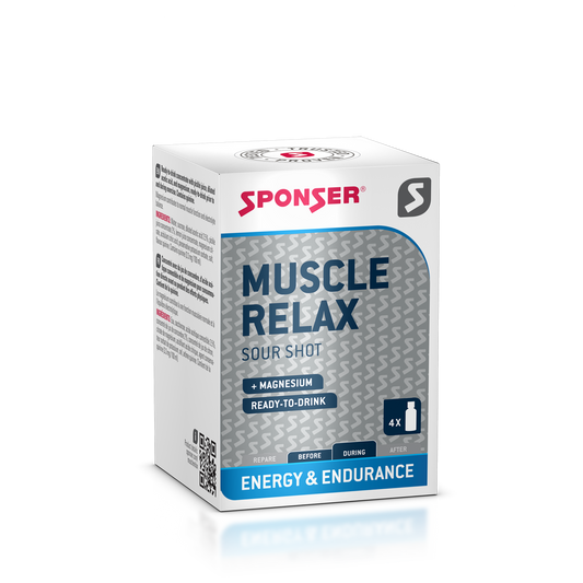 Sponser Muscle Relax Shot 4 x 30ml